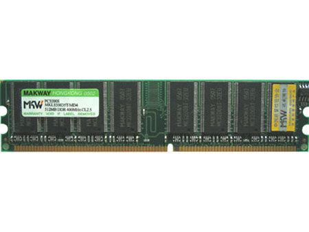 ������MAKWAY��512MB DDR 400ͼƬ���� ��5�� -ZOL�йش����ߵ�5��