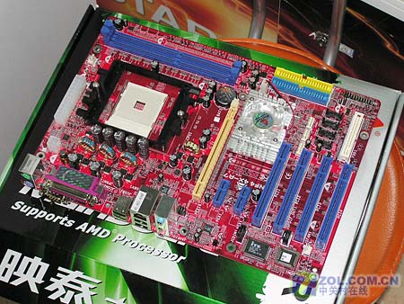 ӳ̩��BIOSTAR��NF4 4X-A7ͼƬ���� ��5�� -ZOL�йش����ߵ�5��