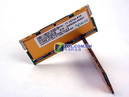 ��հ��Apacer��512MB DDR333(�ʼǱ�)ͼƬ���� ��7�� -ZOL�йش����ߵ�7��