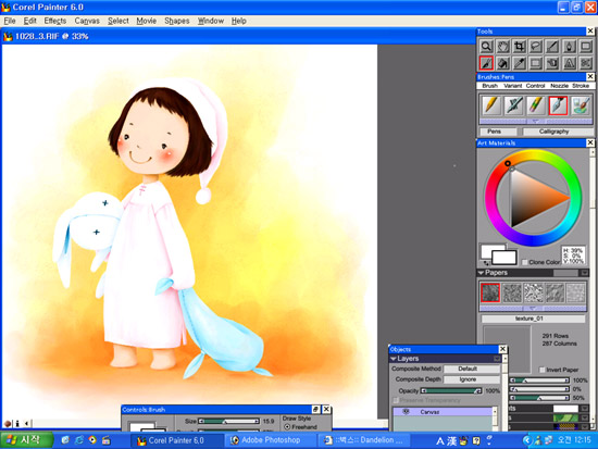 Photoshopʵ���������ɰ�����ɫ����ͼƬ����,ͼ4-ZOL�йش����ߵ�4��