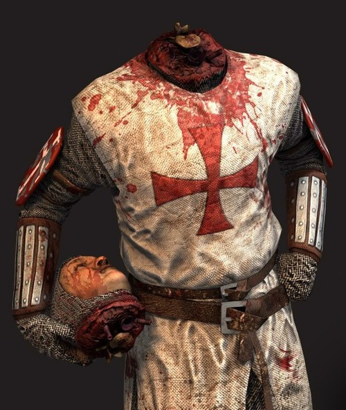 重口味天下《骑士:中世纪战争》获IGN好评_电脑游戏_中关村在线