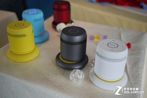 NFC+无线充电 DOSS阿希莫III新品发布