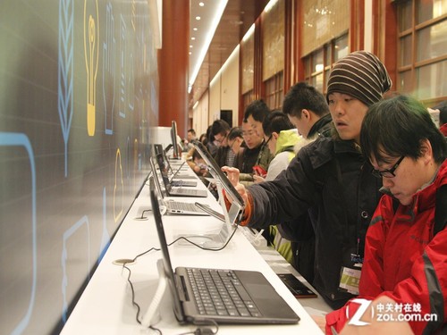 TechEd2012大会第二日展台区图文实录