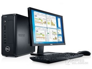 戴尔小型机箱台式机 V270S-176 3699元_戴尔