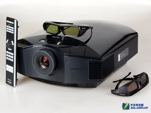 家用3D 1080影院投影 索尼HW50SE图赏