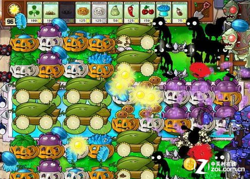 【高清图】植物大战僵尸秘籍 无限模式八炮流攻略图片 图2 -ZOL中关村在线