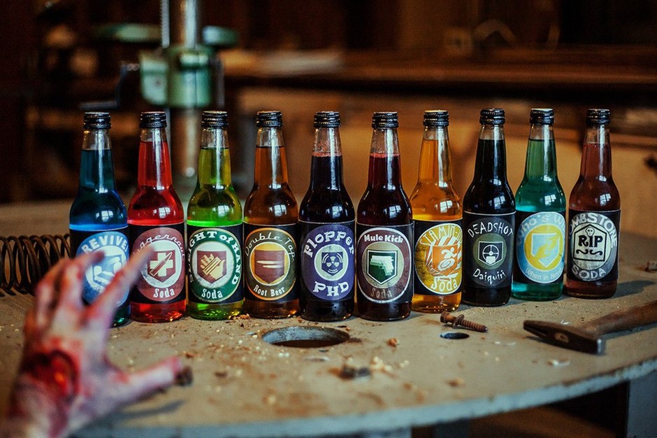 有才粉丝重现使命召唤僵尸模式虚拟苏打水-第