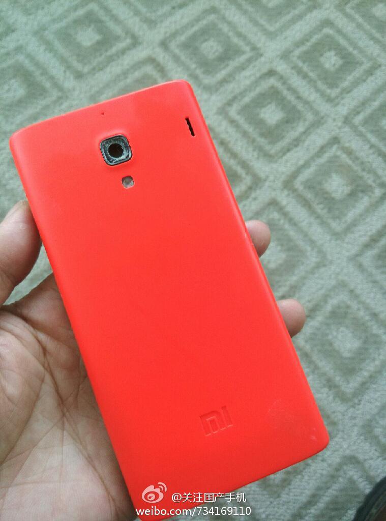 【高清图】4.7寸支持TD 小米新机红米手机再曝
