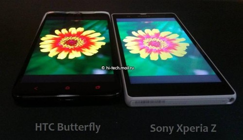 HTC ButterflyĻʤXperia Z 