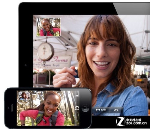 视频通话很随意 用户资料随心传_苹果平板电脑_平板电脑评测-中关村在线