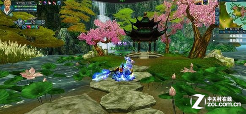 网友爆《新笑傲江湖》与《仙侠世界》场景神似