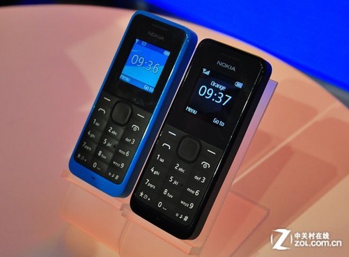 先行赔付  顺丰包邮 【现货】诺基亚(nokia)105 移动联通2g手机老人