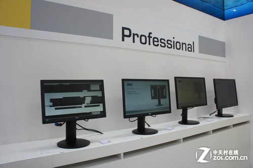 21:9+IPS登场! AOC众多新品亮相Cebit 