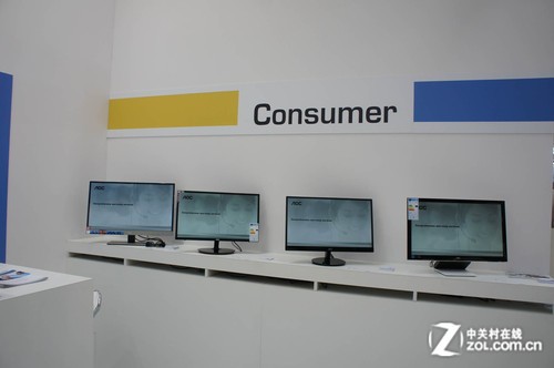 21:9+IPS登场! AOC众多新品亮相Cebit 