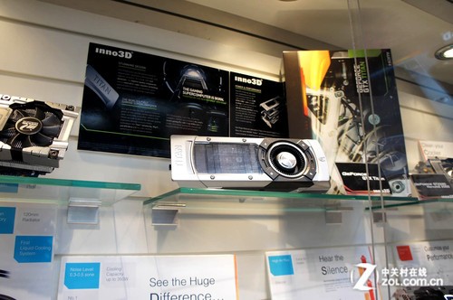 混合散热是亮点 映众显卡CeBIT展台报道