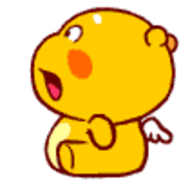 【高清图】 丘比龙qq表情大全图8