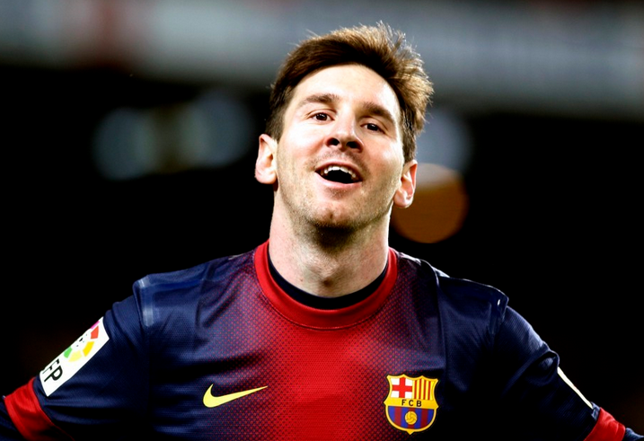 【高清图】梅西:玩《FIFA》输球怒拔网线图片