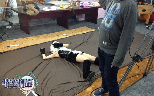 晴空物语》<em>萌妹子</em>首演逐帧动画_<em>网络游戏</em>_中