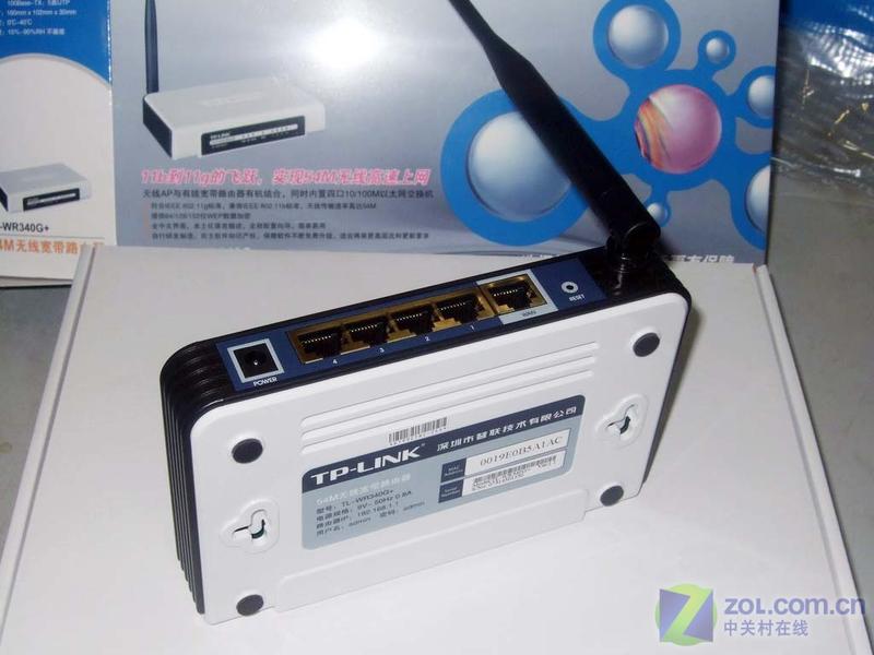 TP-LINKTL-WR340G+ͼƬ���� ��3�� -ZOL�йش����ߵ�3��