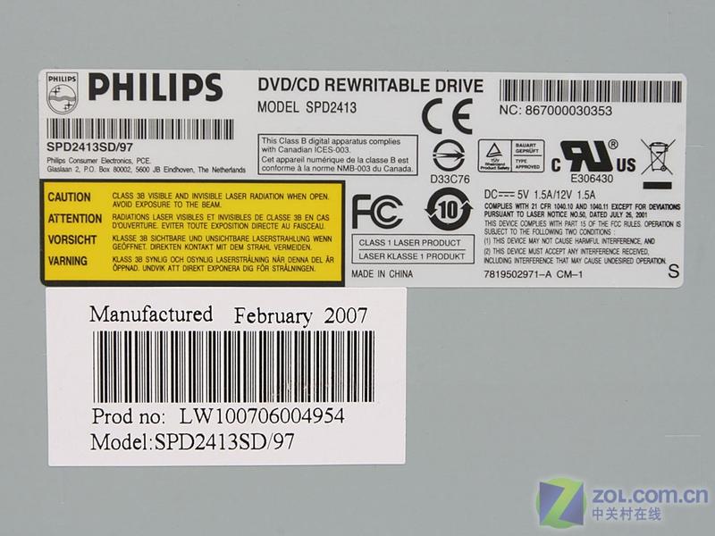 �����֣�Philips��SPD2413ͼƬ���� ��4�� -ZOL�йش����ߵ�4��
