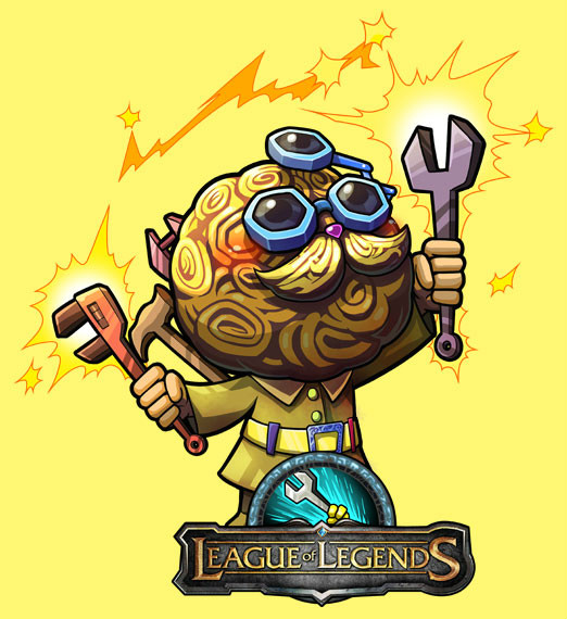 【高清图】设计师谈英雄重做 赛恩还早大头即将重做图片 图2 -ZOL中关村在线