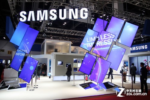 infoComm2013:三星商显亮相异常惊艳