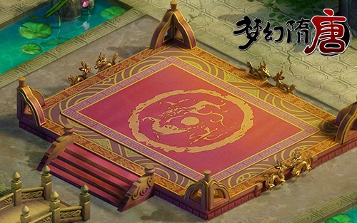 回合城战《梦幻隋唐》金戈铁马天策府