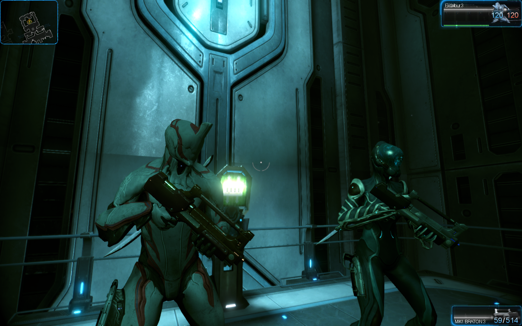 《战争框架》war+frame