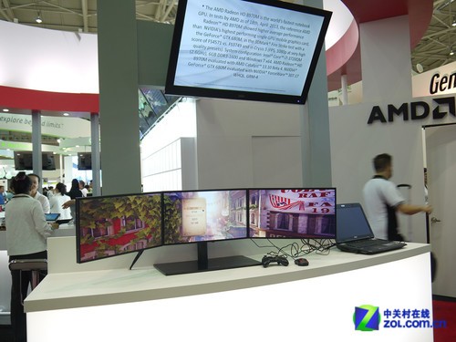 Computex:AMD展台探秘 海量新品曝光