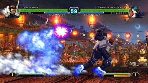 《拳皇13》或正式登陆PC Steam截图泄露
