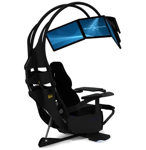 敢败一个吗 价值30万的 帝王蝎 电脑椅_CPU_