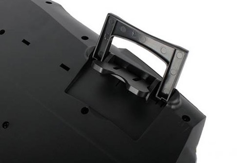 夜晚不刺眼 宜博炫光版键盘背光设计 