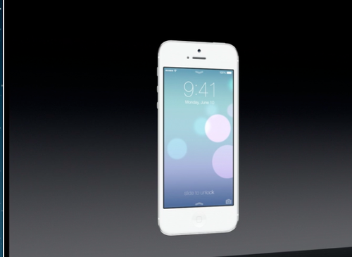 快讯:全新风格界面+苹果ios7系统发布