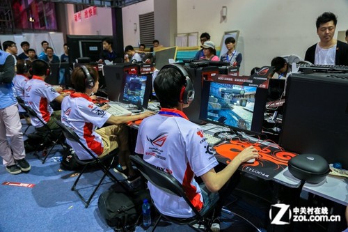 WGT2013电子竞技大师赛天禄最终夺冠_键鼠