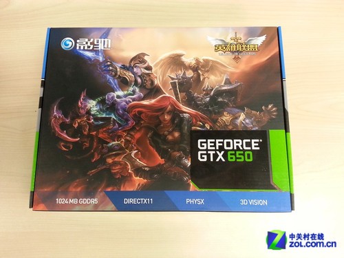 影驰GTX650黑将引领《英雄联盟》体验会_影