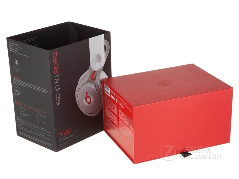 高清图】魔声(monstercable)Mixr 混音师耳机包