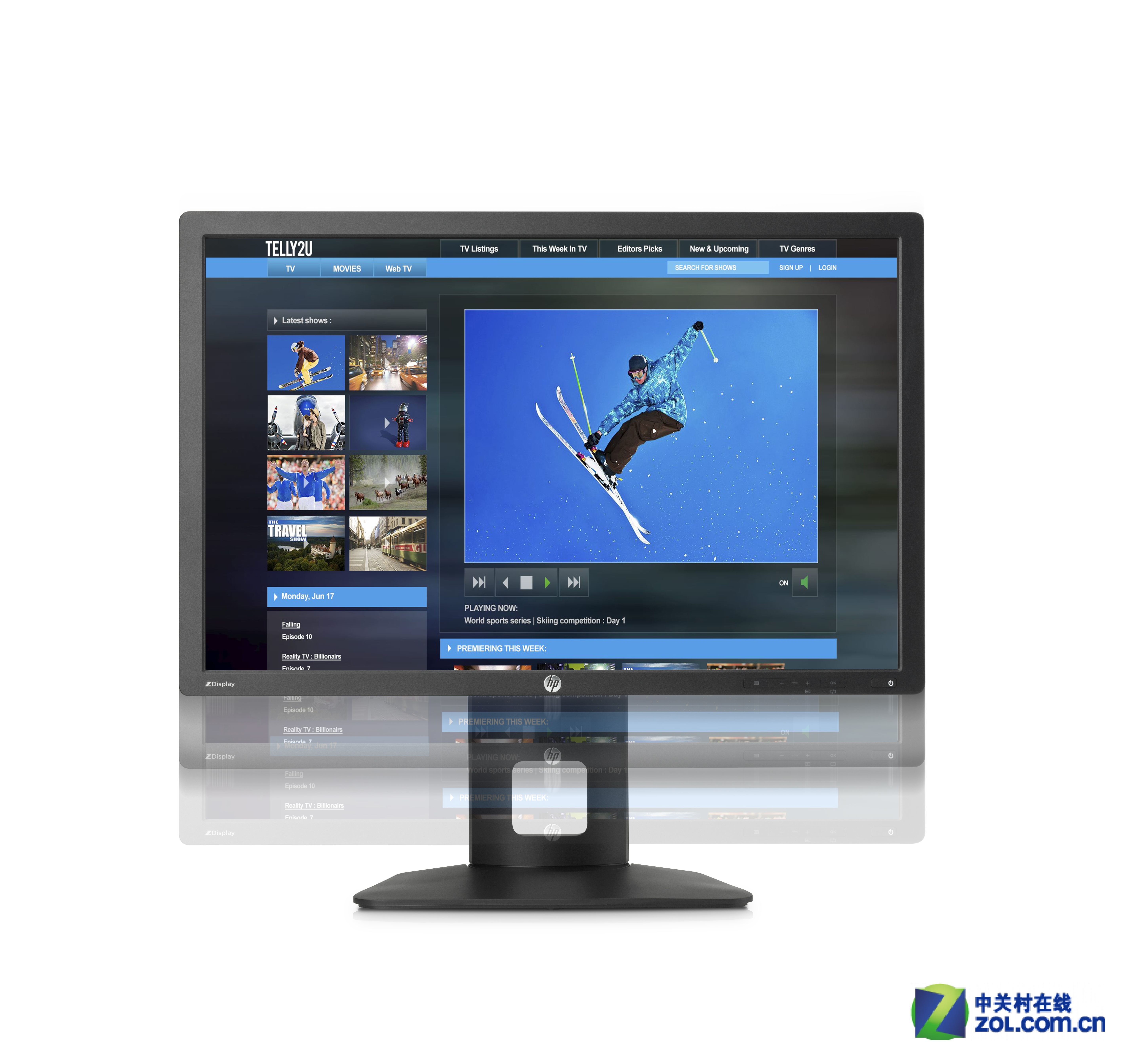 设计师好帮手 惠普发布三款工作站液晶