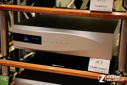 2013香港视听展 dCS顶级音源Vivaldi