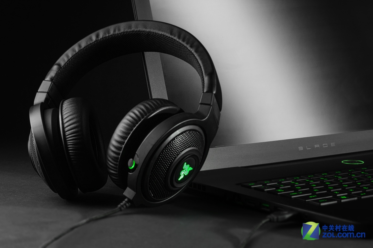 不只是高端 razer北海巨妖7.1高清图赏