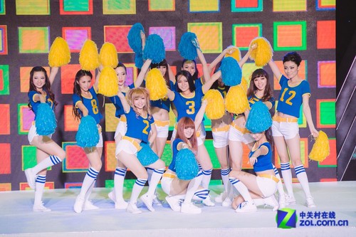 12佳丽靓爆全场 2013 MissCJ总决赛直击_佳能