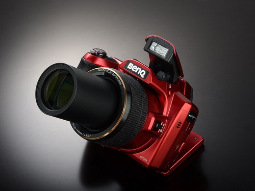 实在好用!明基经典中国红长焦相机引领国货热