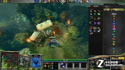 高清画质享受 镭风HD7850全特效玩DOTA2_镭