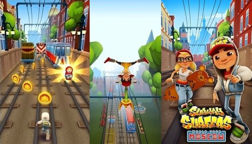 Android版地铁跑酷更新 新增了俄罗斯版_电脑配件_比特网