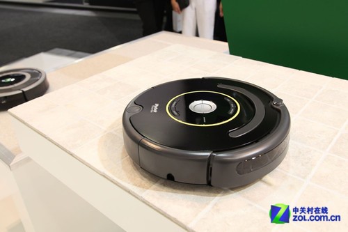 智能家居清洁 iRobot扫地机器人参展_吸尘器_