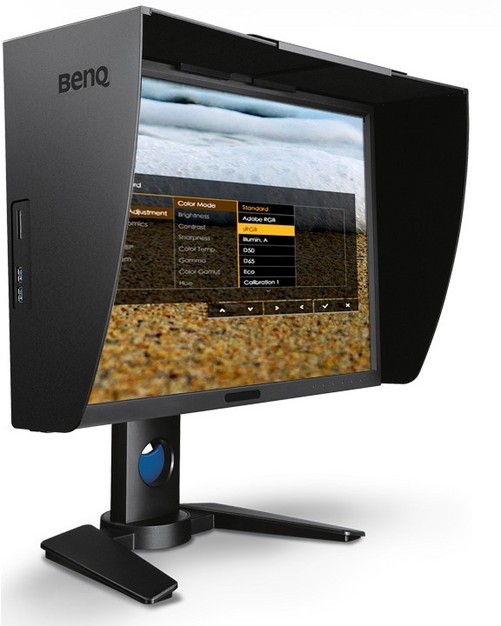 此无忧 明基推出首款专业色准显示器PG2401PT