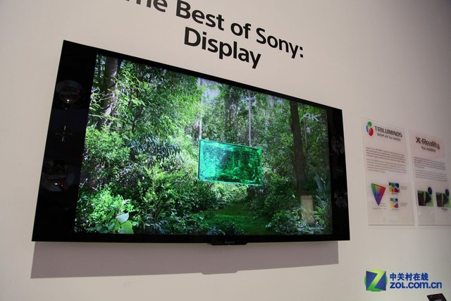 头戴OLED显示 索尼4K电视体验区美图赏_索尼