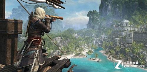《刺客信条4》PC版配置公布 次世代水准
