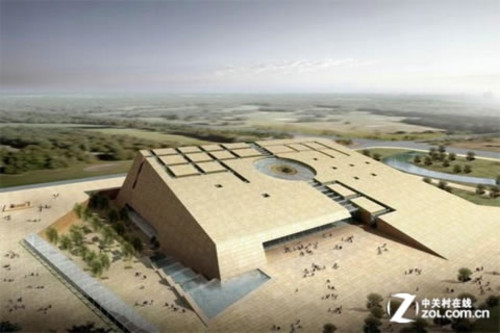 大C游世界 四川成都金沙遗址详细介绍_数码影