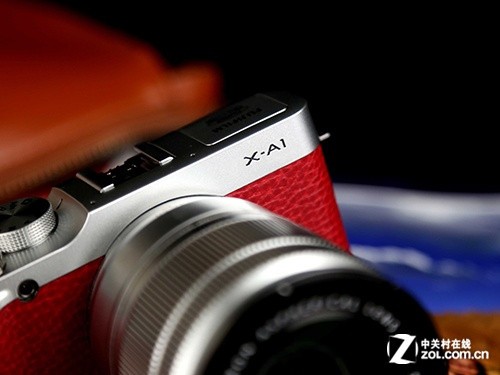X系列小小妹 富士微单X-A1外观介绍_富士 X-A