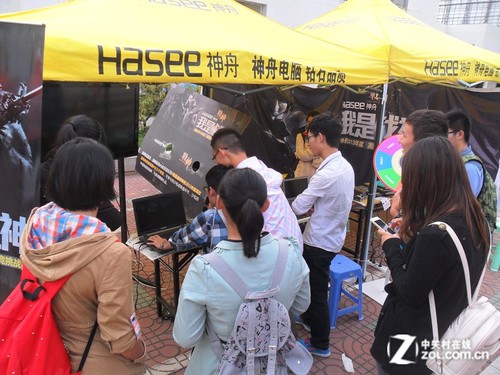 “我是战神”神舟校园行 南京站活动汇总